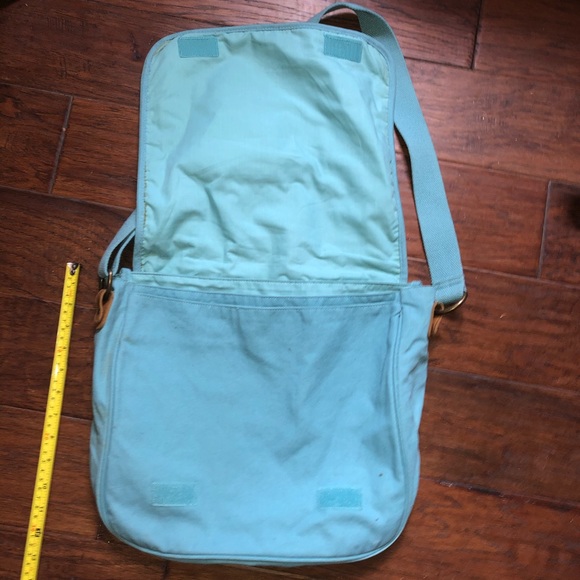 Boho Flower Embroidered Messenger Bag - Picture 3 of 8